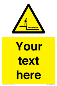 Custom Warning shallow water